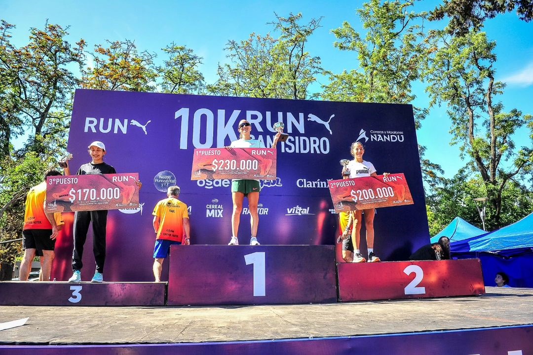 10k San Isidro: Flor Borelli y Juan Dutari, campeones