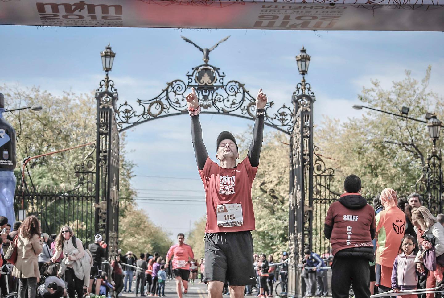 Maratón de Mendoza celebra sus 25 años