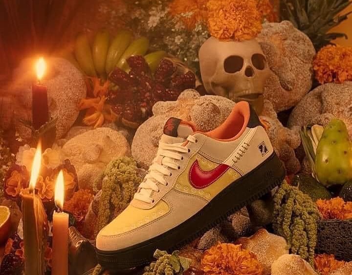 Nike lanza la colección del Día de los Muertos