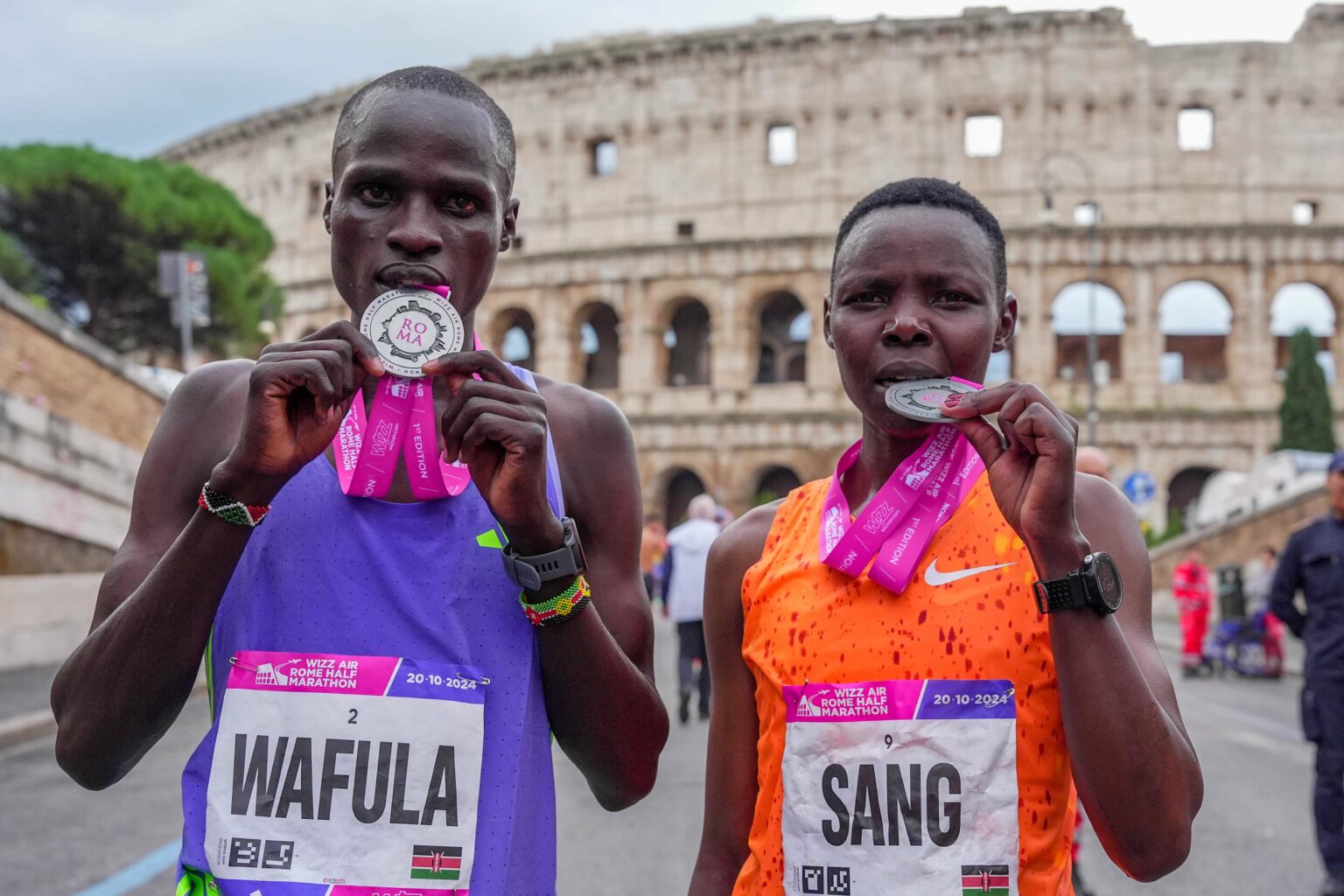 Media Maratón de Roma: Casi 18 mil runners en la primera edición