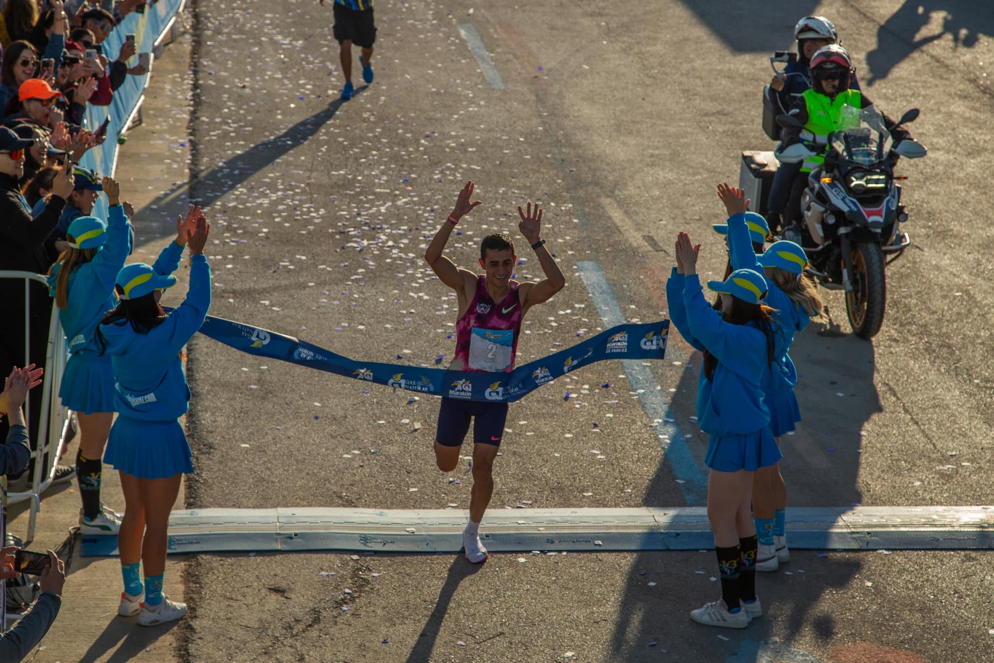 Maratón de Juárez: Pacheco primer mexicano que logra el triunfo