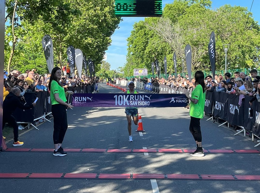 10k San Isidro: El boliviano Garibay festeja en la Argentina