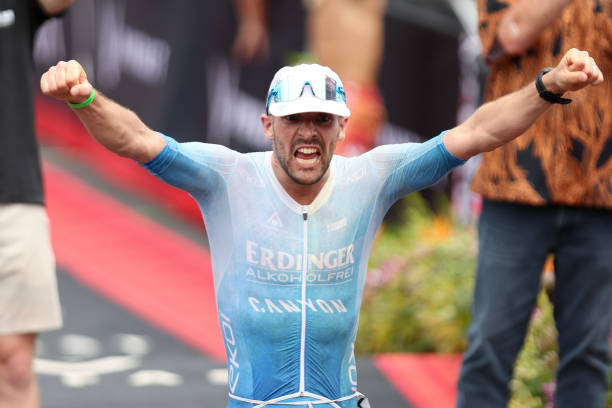 Ironman: Lange logra la triple corona en Kona