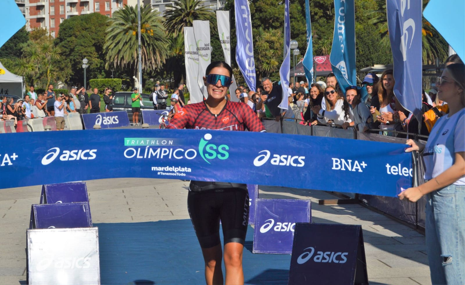 Mar del Plata recibe al Triatlón Olímpico