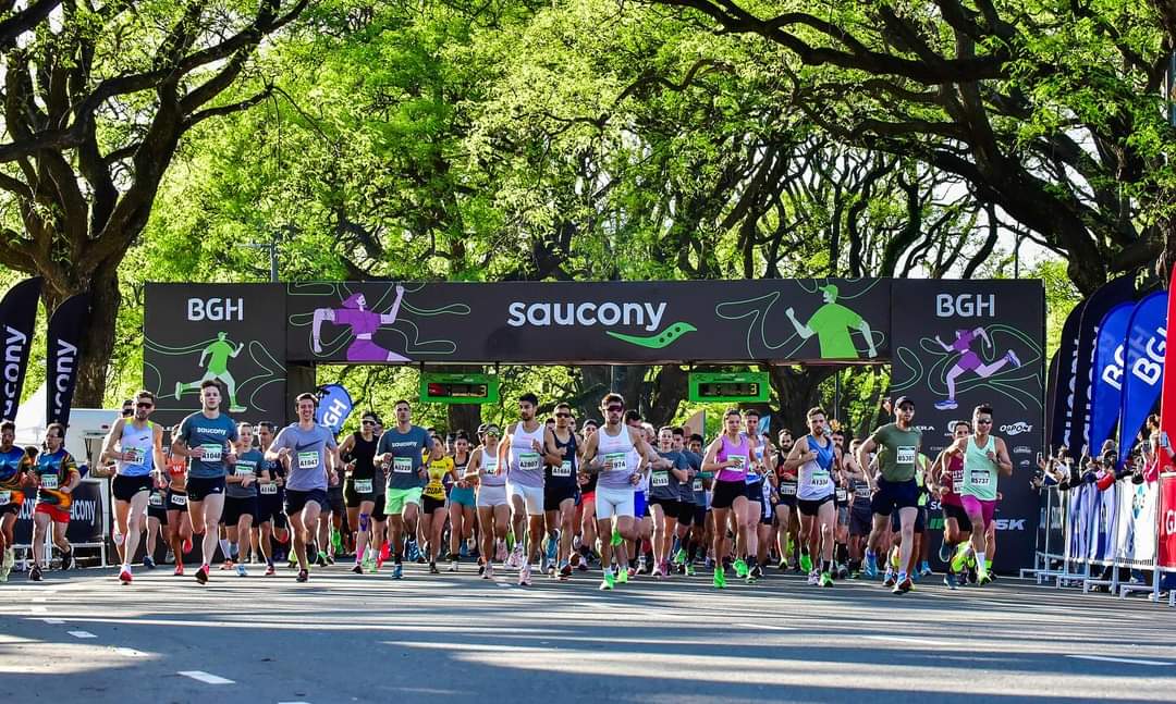 Baires 15k Saucony: Más de 4500 runners coparon la Ciudad