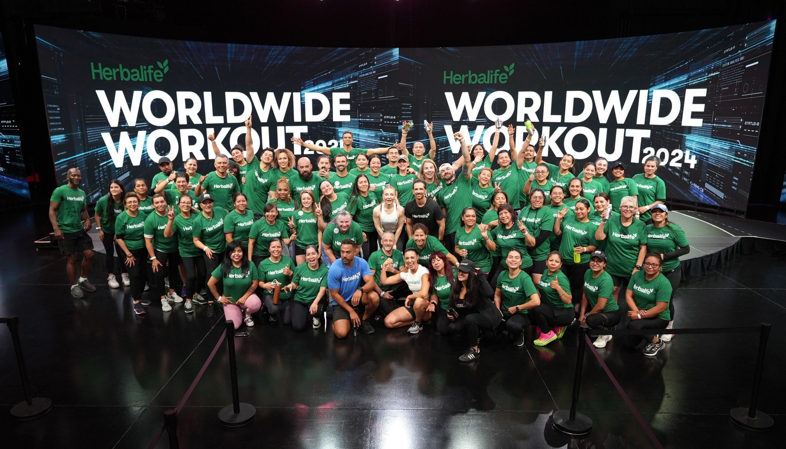 Herbalife obtiene un título de GUINNESS WORLD RECORDS con la Sesión de Entrenamiento Mundial 2024