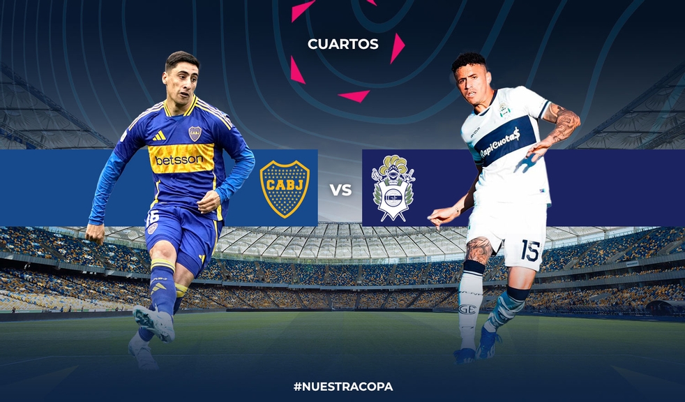 Copa Argentina: Llega el choque entre Boca y Gimnasia