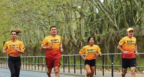 PUMA 10k San Isidro: Cuenta regresiva