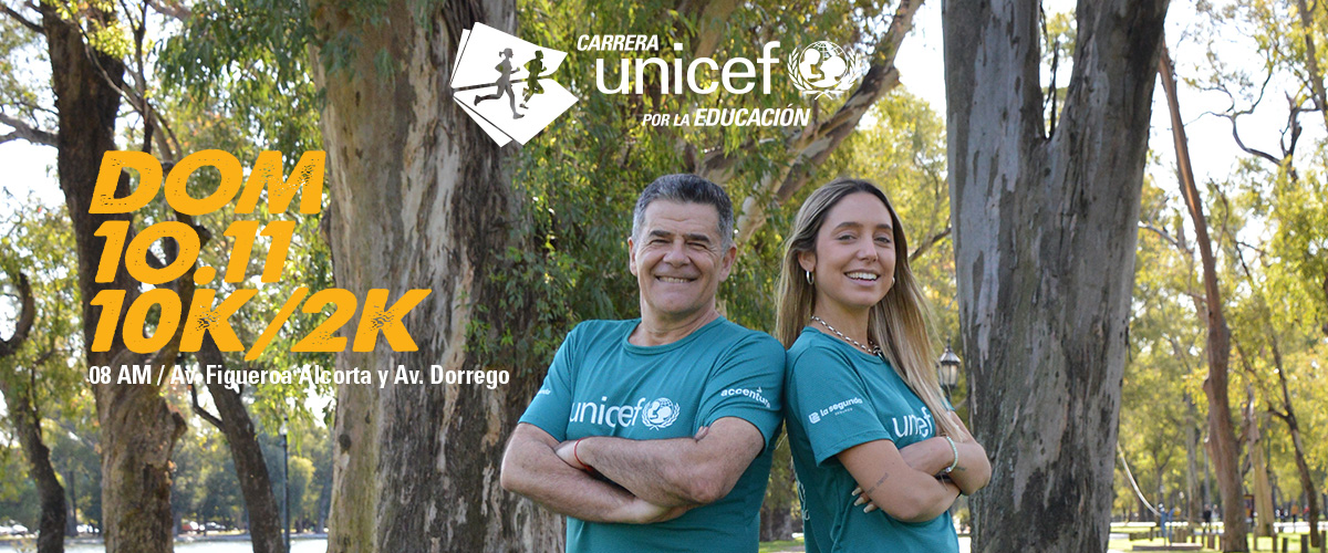 Carrera UNICEF: Últimos cupos