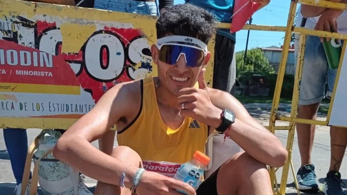 Esteban Angulo y Nadine Vilca ganaron el Gran Maratón El Tribuno de Jujuy