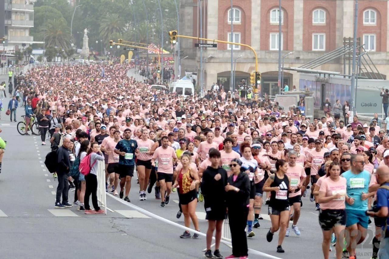 Media Maratón de Mar del Plata: Clasificación general