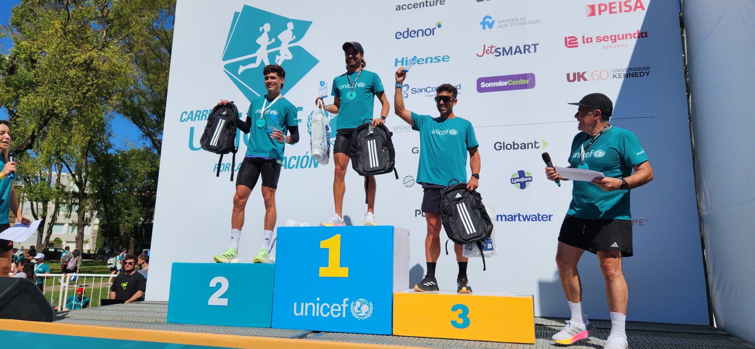 Carrera UNICEF: Ganó Félix Sánchez