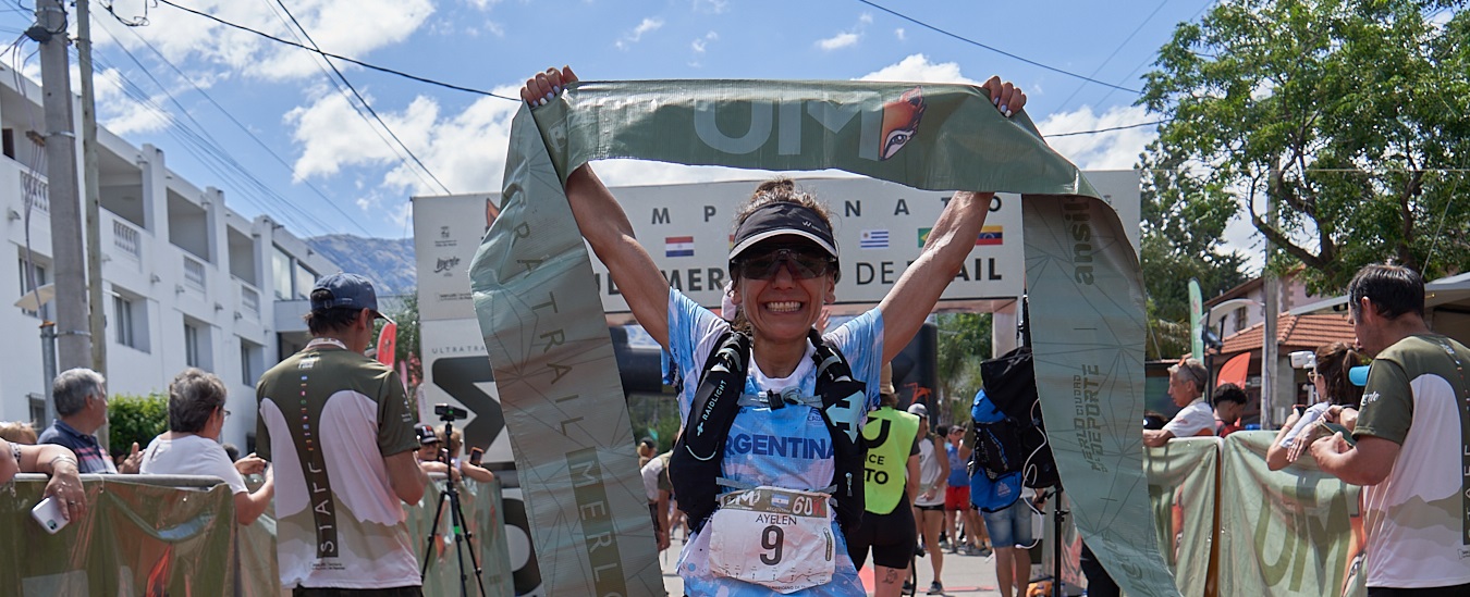 Merlo Ultra Trail: Argentina, Colombia y Brasil se quedan con el Sudamericano