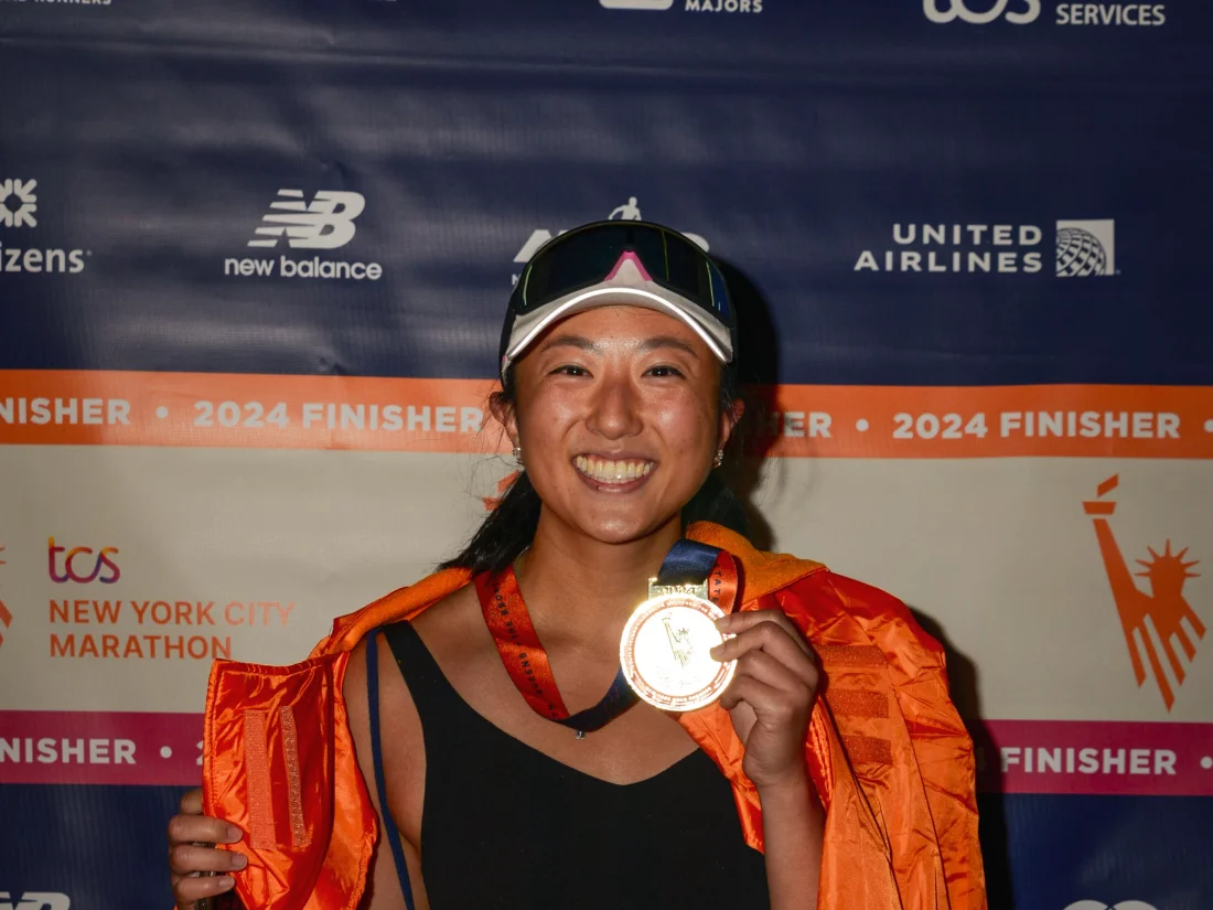 Maratón de New York: Runner bebe en los 42k y termina borracha