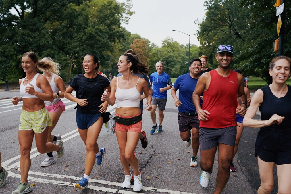 Running social: Hacer deporte y conversar con amigos