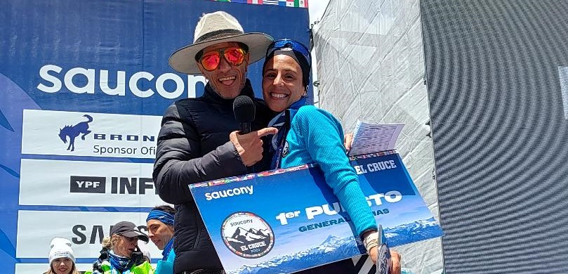 El Cruce Saucony: Maru Vázquez se queda con el grupo 4