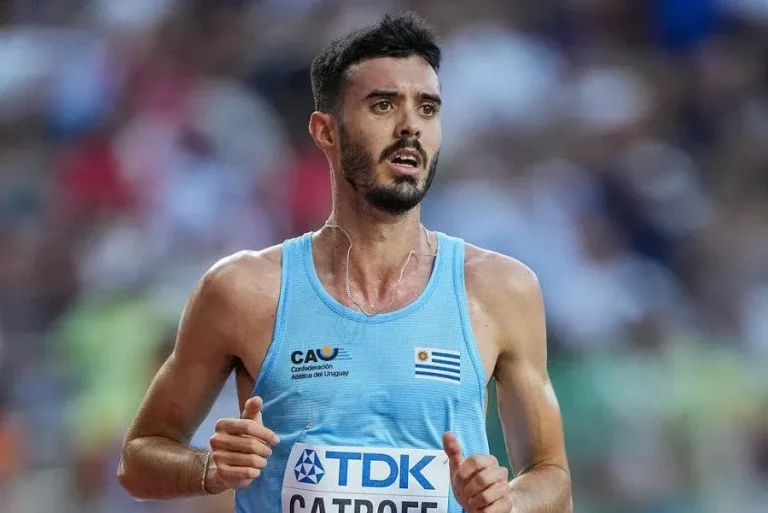 10k Valencia: Santiago Catrofe logra el récord sudamericano