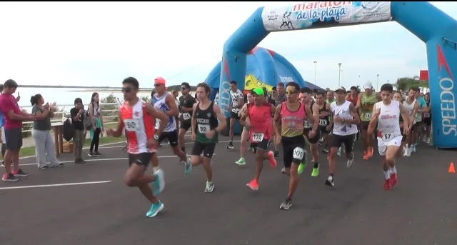 Maratón de la Playa: Se celebró la edición 37°