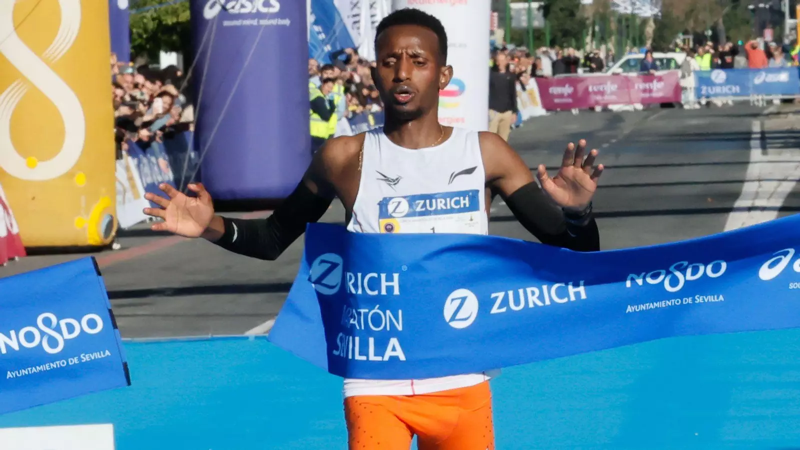 Maratón de Sevilla 2025: Selemon Barega y Anchinalu Dessie, debutantes y ganadores