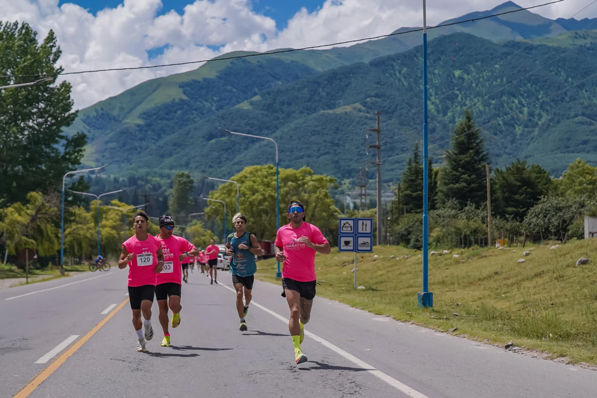 Maratón “Mirador del Tafí” tuvo a más de 2 mil corredores