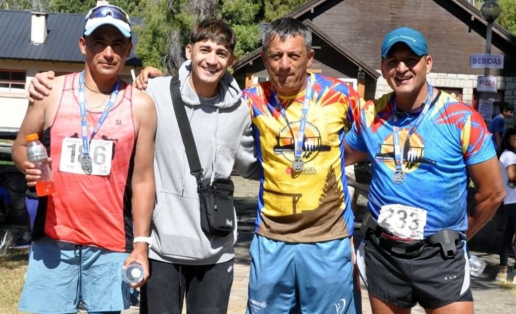 Carlos Colinecul fue el ganador de los 21km «Medio Maratón al Paraíso»