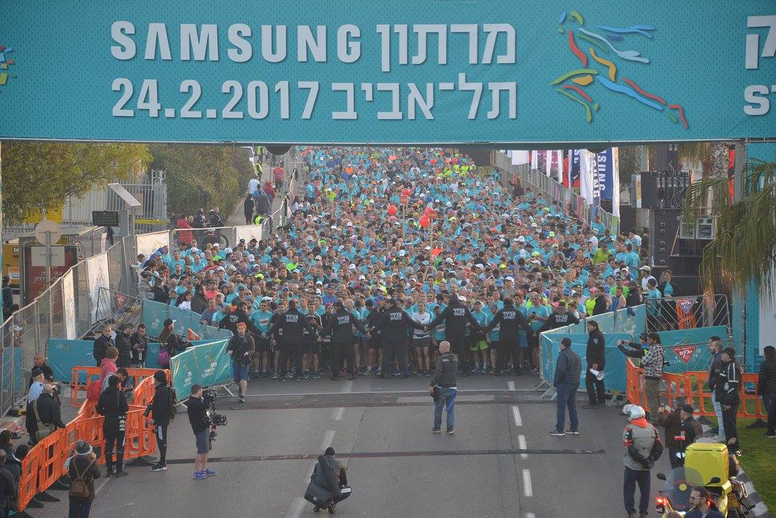 Tel Aviv se prepara para su maratón de este año