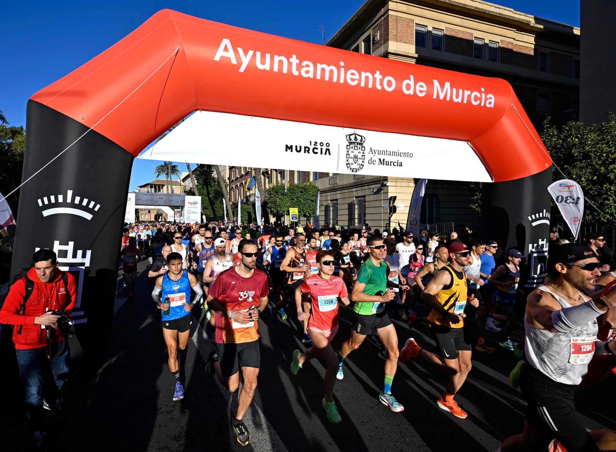 Maratón de Murcia: Triunfos del marroquí Bilal Marhoum y la británica Melissah Gibson