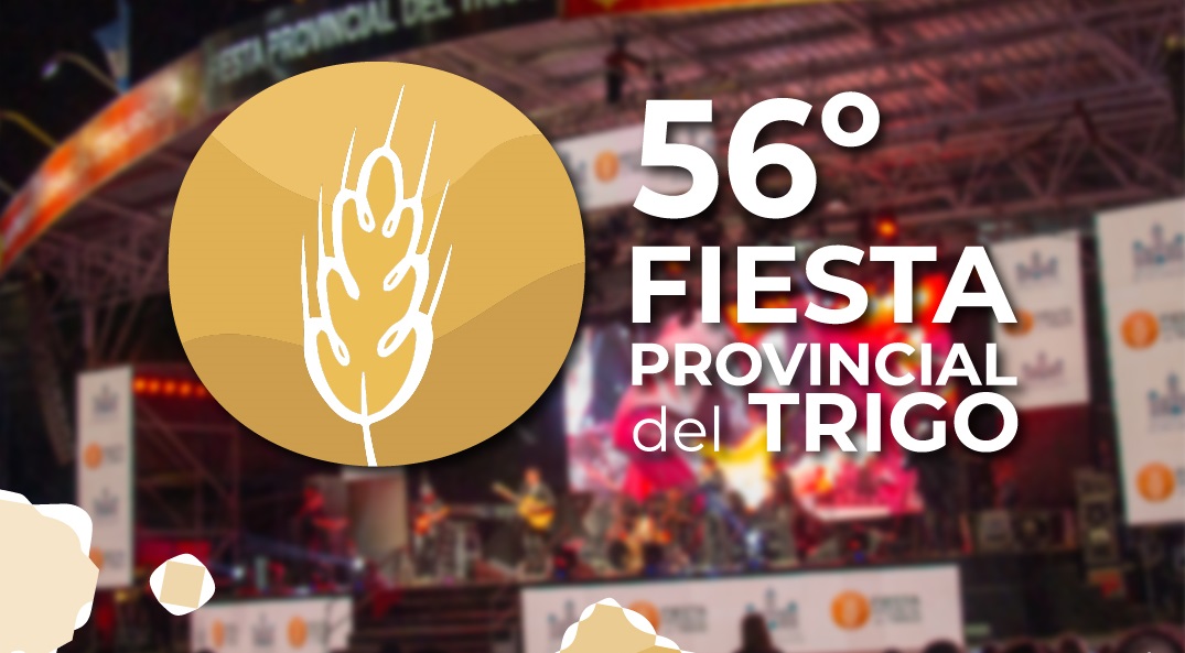 Tres Arroyos: Cuenta regresiva para la gran Fiesta del Trigo