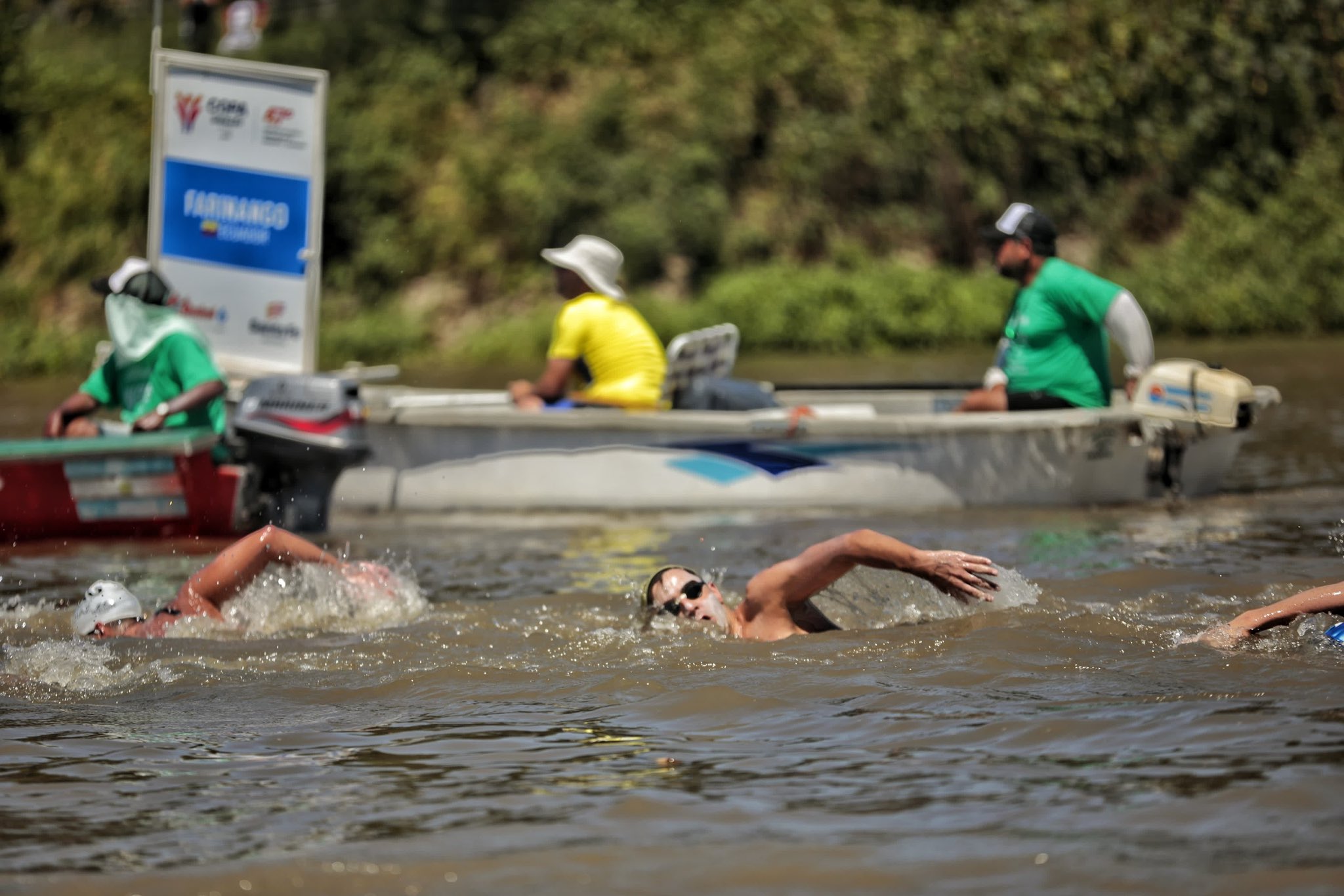 Maratón actuática Santa Fe-Coronda: el italiano Occhipinti se quedó con la 47° edición