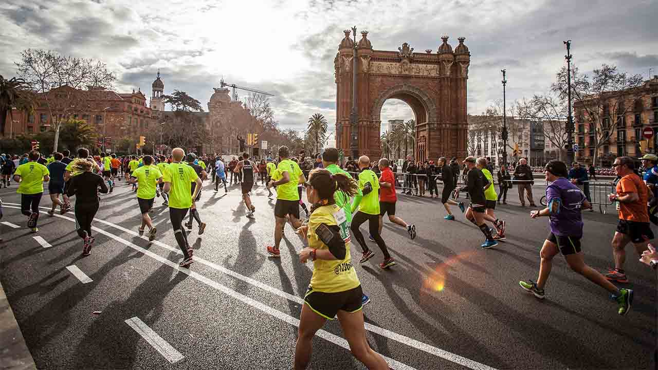 Medio Maratón de Barcelona: Grandes figuras en la largada