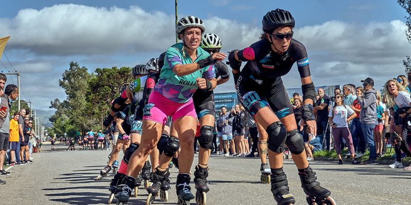 La carrera de rollers llega a Córdoba