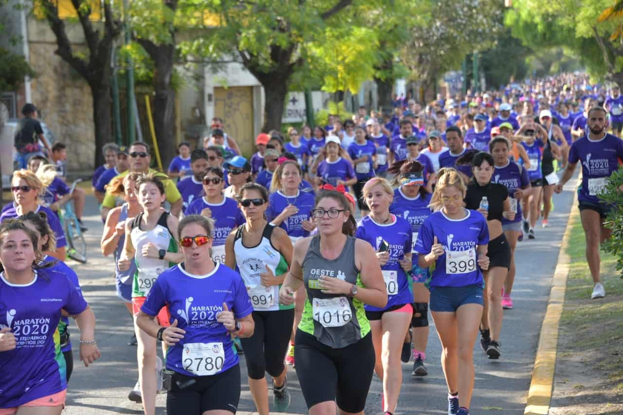 Maratón Día de la Mujer (Ituzaingó): Inscripciones abiertas