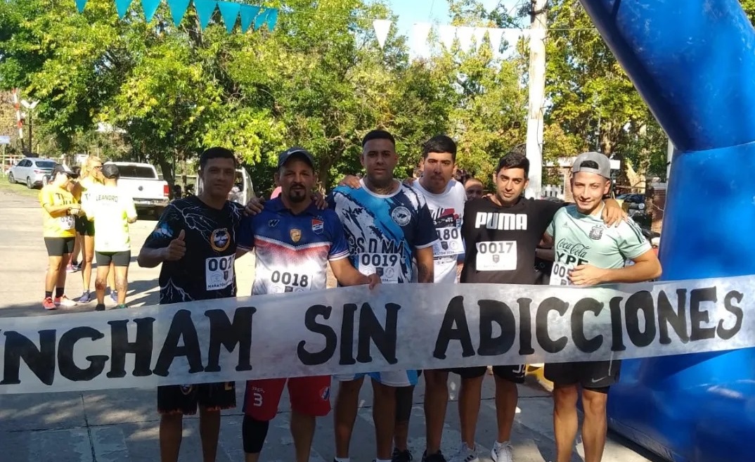 Carrera 10k y 5k en Hurlingham: Casa de Contención Vida sin Adicciones