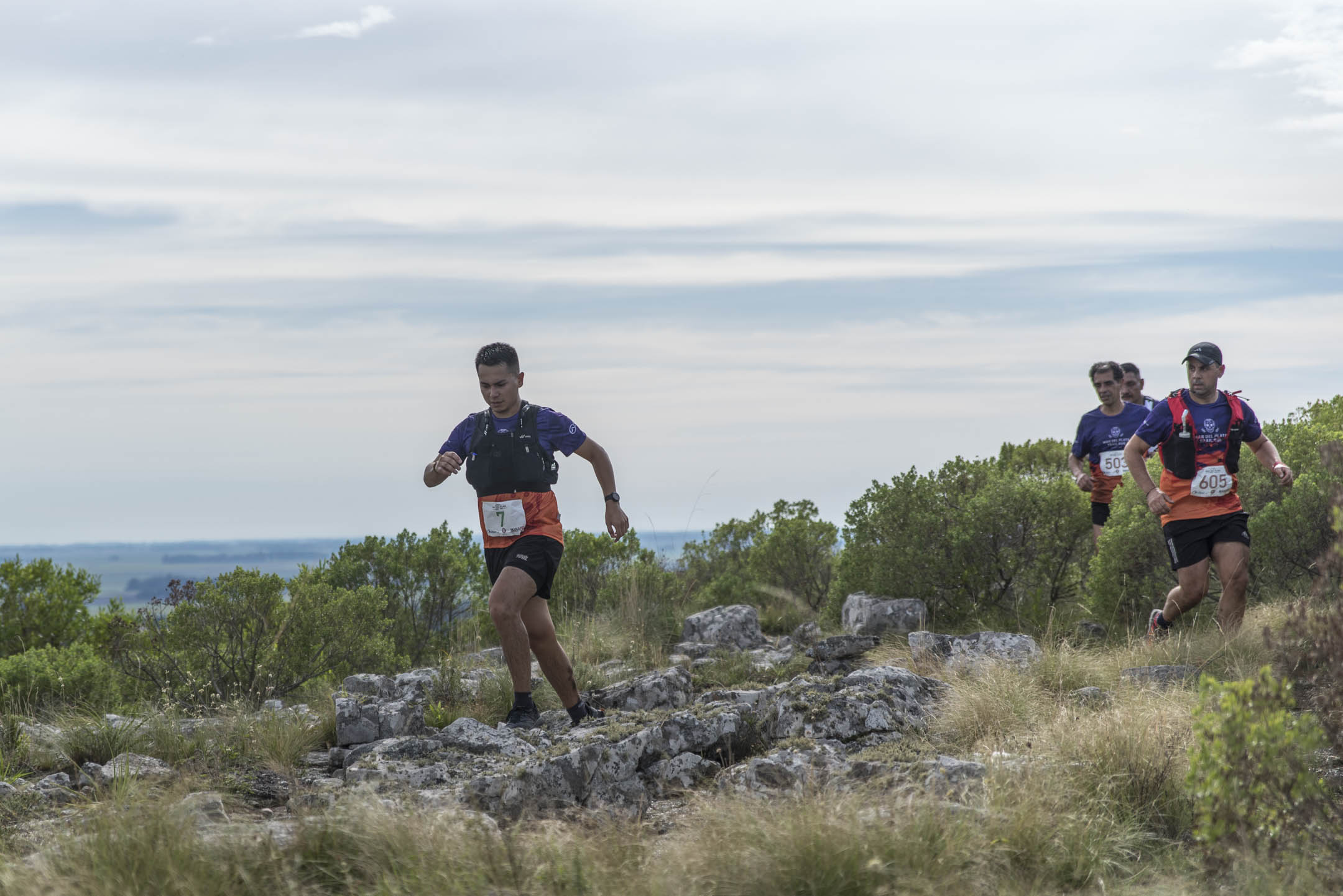 Mar del Plata Trail Run: Victoria en 21k de Martínez y Simon