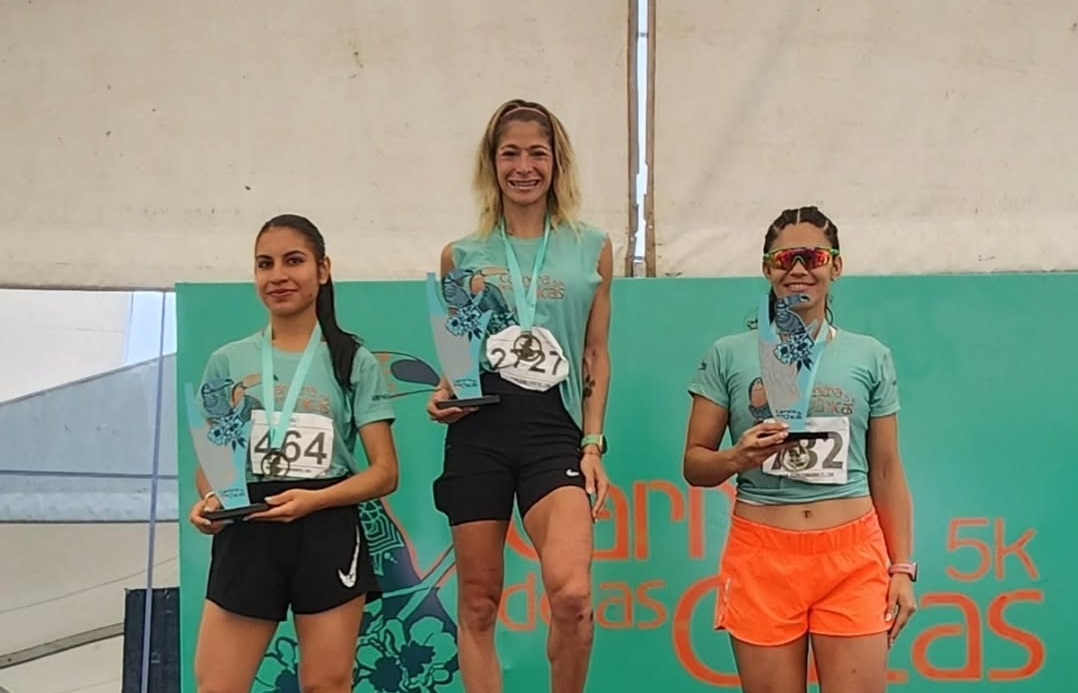 Carrera de las Chicas 2025: Sasha Sborovsky gana en Asunción